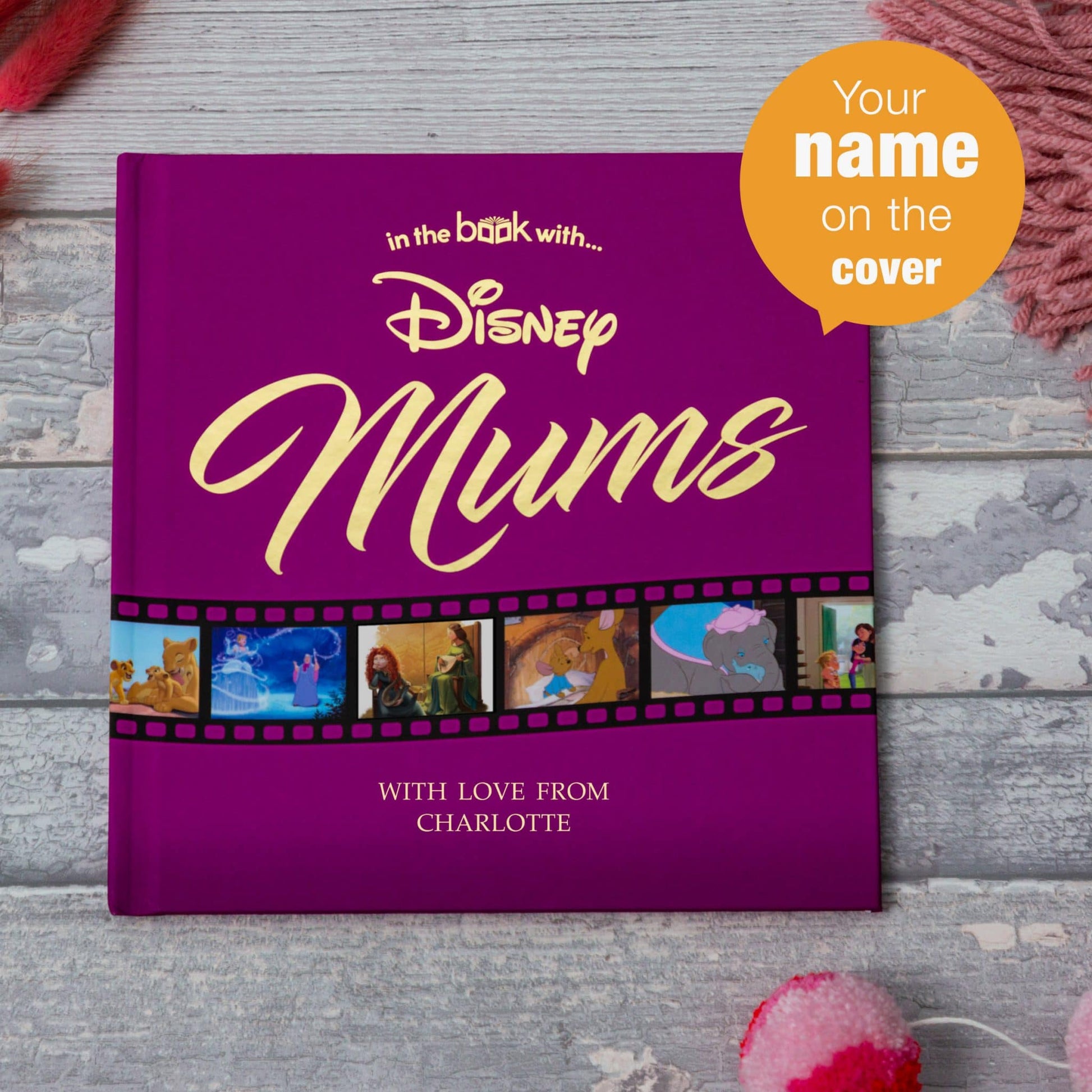 Personalised Disney Mums Book