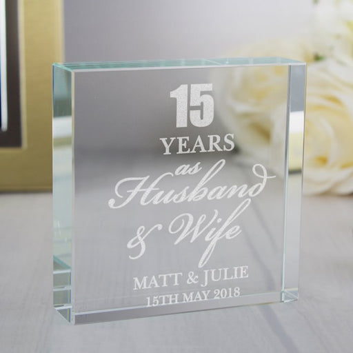 12 Gift Ideas for the Perfect 15th Wedding Anniversary