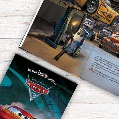 Personalised Disney Cars 3 Story Book - Myhappymoments.co.uk