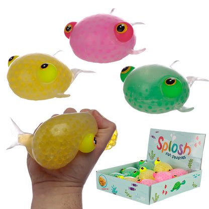 Fun Kids Squeezy Fish Toy - Myhappymoments.co.uk