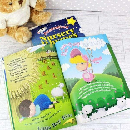 Personalised Nursery Rhyme Book - Myhappymoments.co.uk