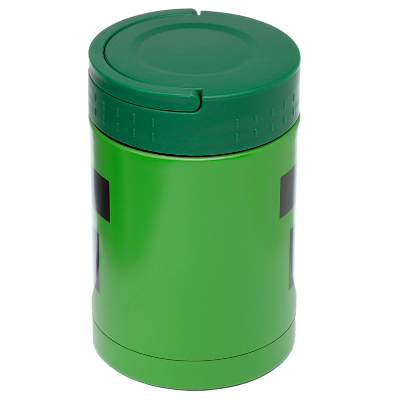 Minecraft Creeper Hot & Cold Thermal Insulated Lunch Pot 500ml