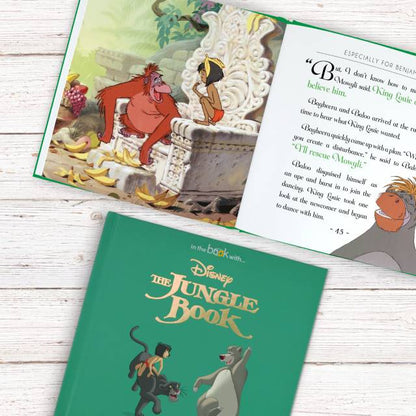 Personalised Disney Jungle Book Story Book - Myhappymoments.co.uk