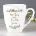 Personalised Floral Watercolour Mother of the Groom Wedding Latte Mug - Myhappymoments.co.uk