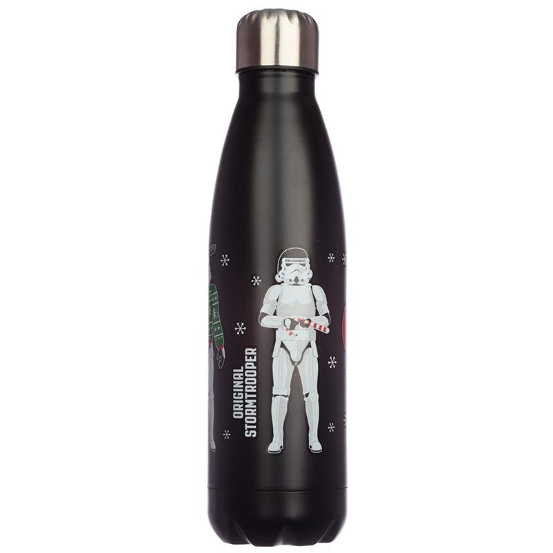 The Original Stormtrooper Christmas Reusable Stainless Steel Hot & Cold Thermal Insulated Drinks Bottle 500ml