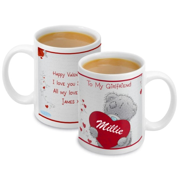 Personalised Me to You Big Heart Mug - Myhappymoments.co.uk