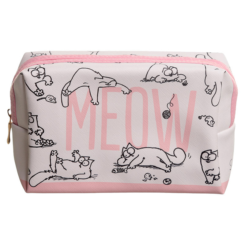 Simon's Cat Make Up Toilet Wash Bag - Myhappymoments.co.uk