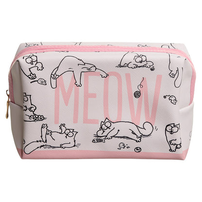 Simon's Cat Make Up Toilet Wash Bag - Myhappymoments.co.uk