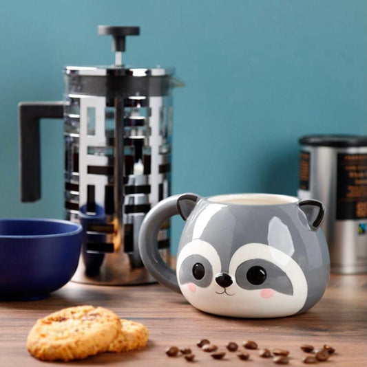 Novelty Raccoon Mug