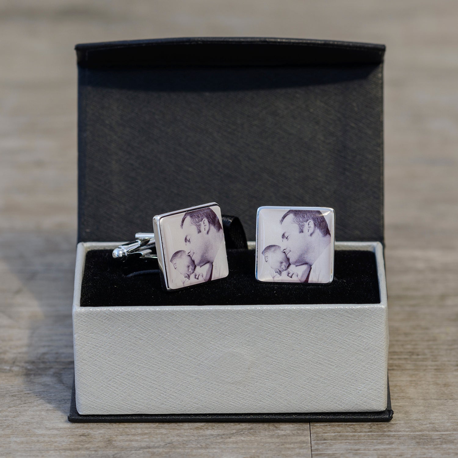 Photo Personalised Cufflinks