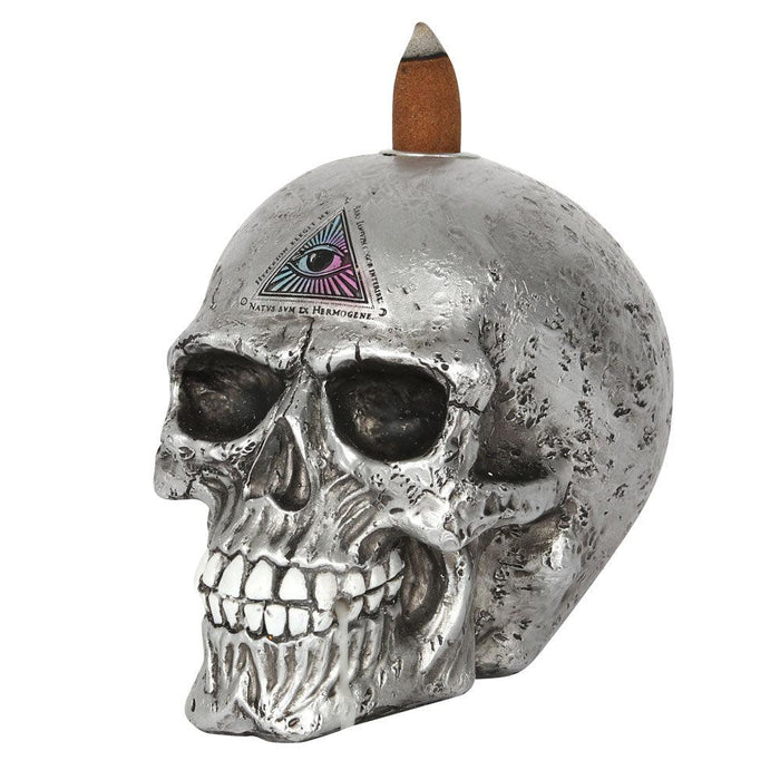 The Void Skull Backflow Incense Burner by Alchemy