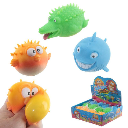 Sea Life Creature Puffer Toy