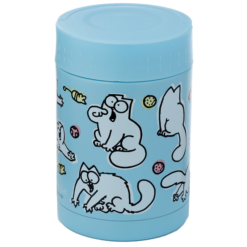 Simon's Cat Reusable Hot & Cold Thermal Insulated Food Container