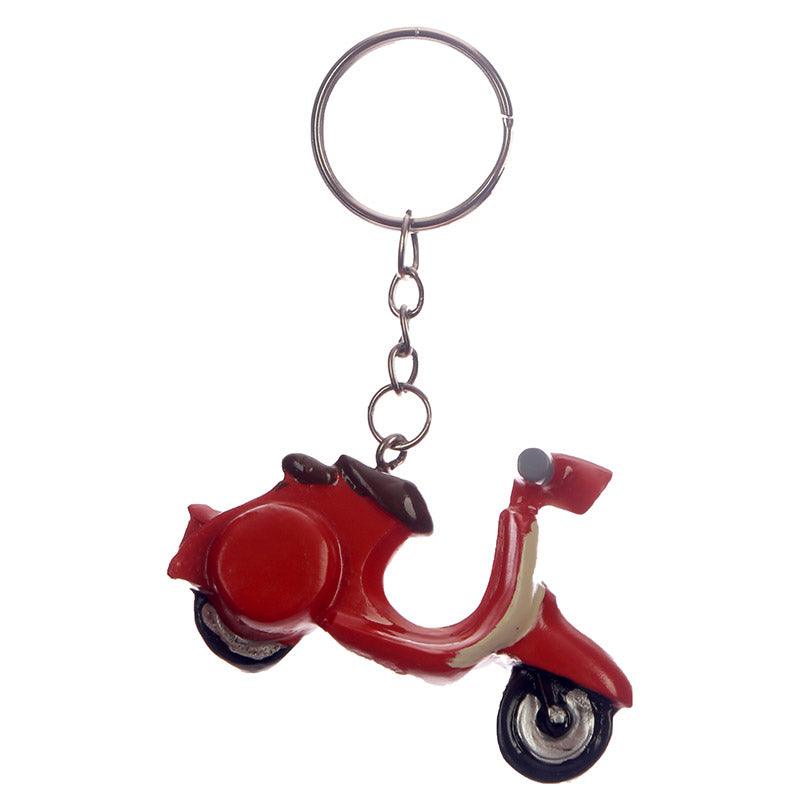 Speed King Scooter Keyring