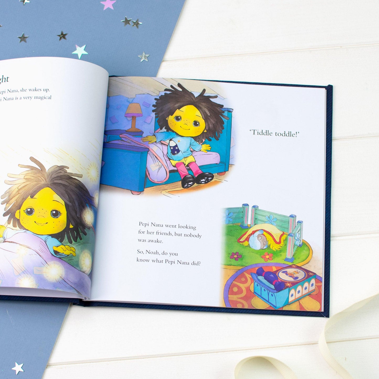 Personalised Moon & Me Book