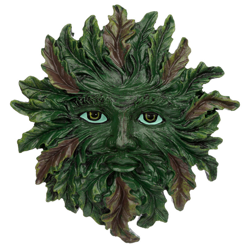 Greenman Wall Plaque