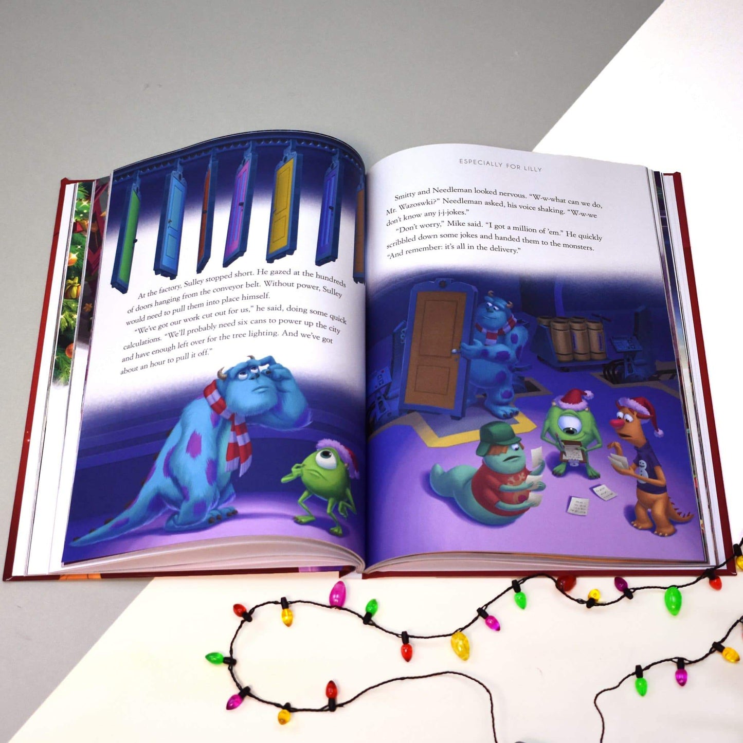 Personalised Disney Christmas Collection Book