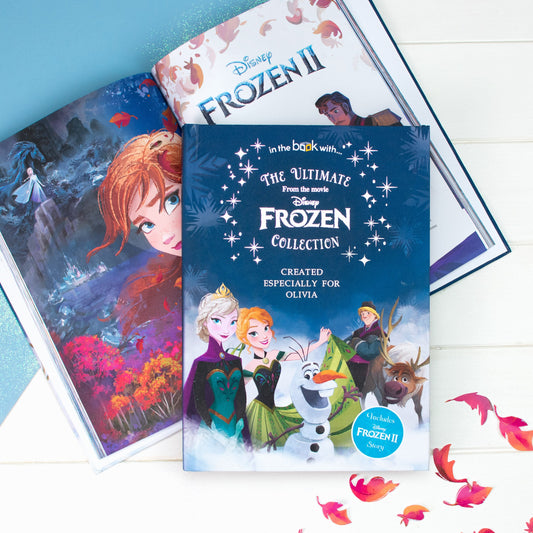 Personalised Frozen Collection Book