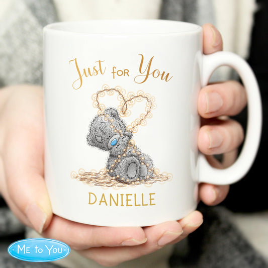 Personalised Me To You Just For You Mug