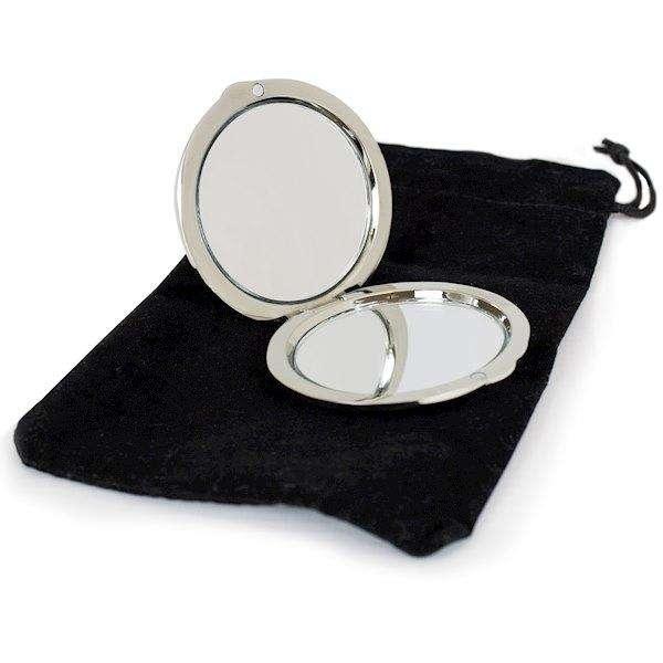 Personalised Mother of the Bride Compact Mirror - Myhappymoments.co.uk