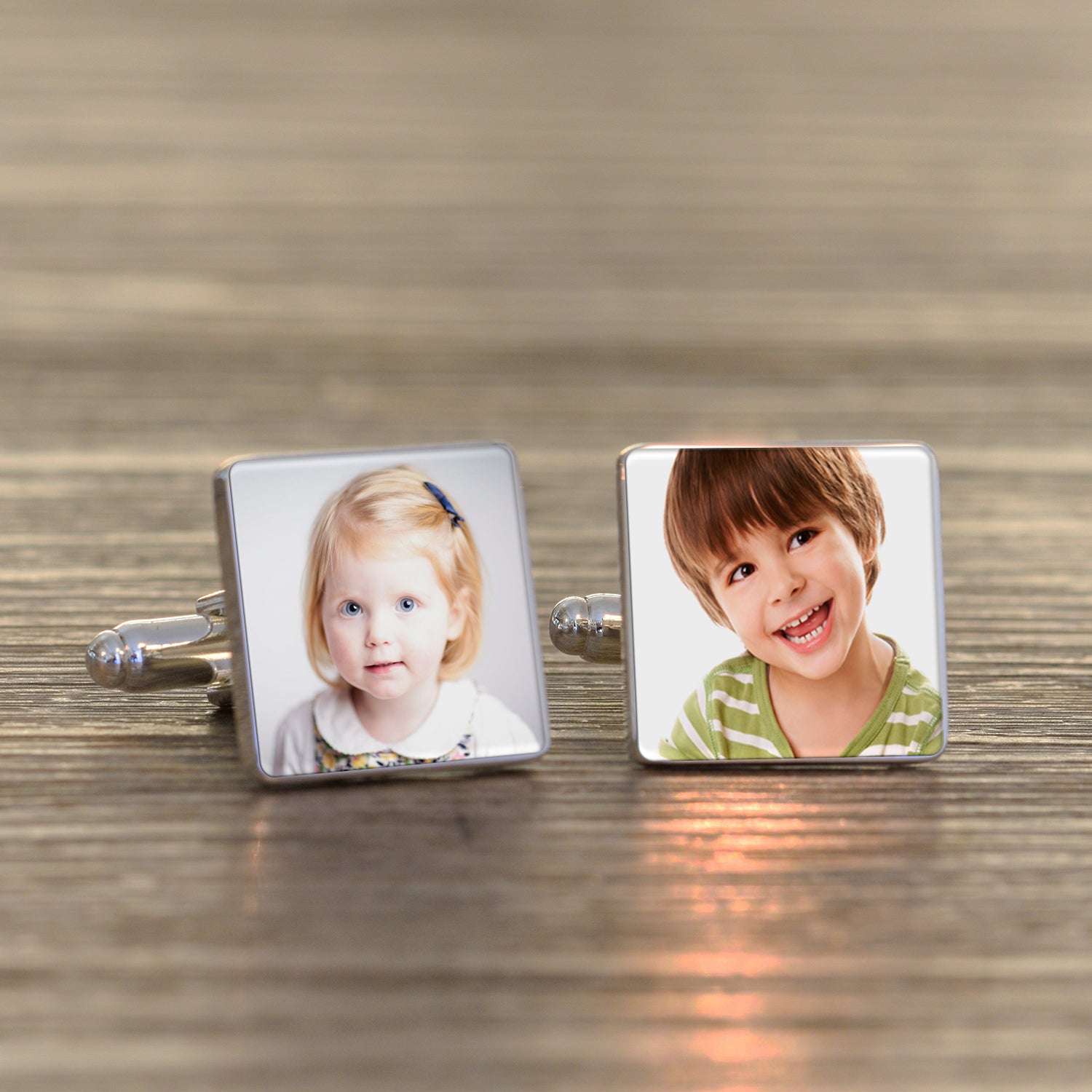 Photo Personalised Cufflinks