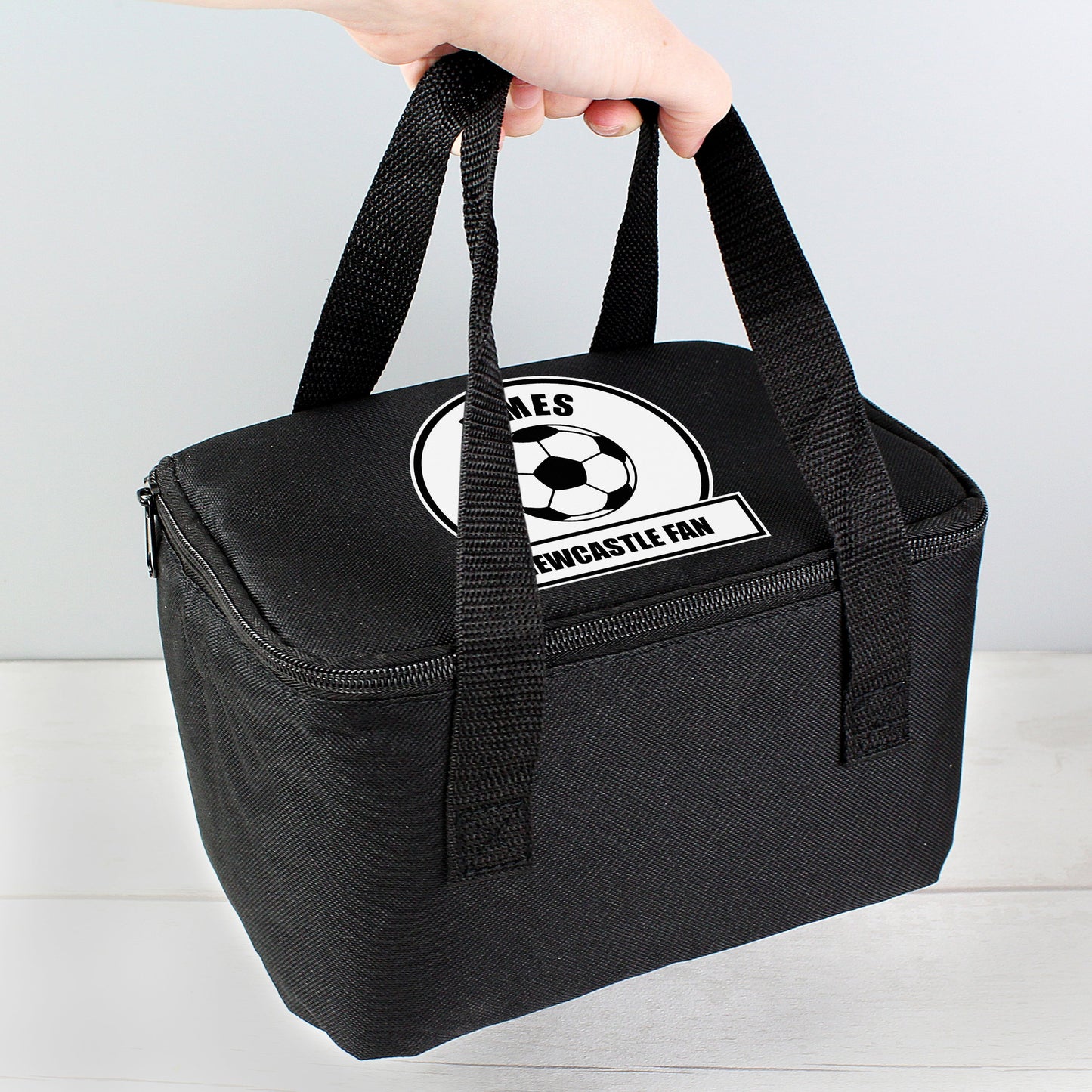 Personalised Football Fan Lunch Bag - Pukka Gifts