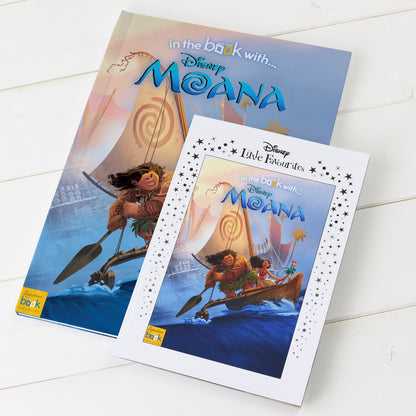 Personalised Disney Little Favourites Moana Book from Pukkagifts.uk