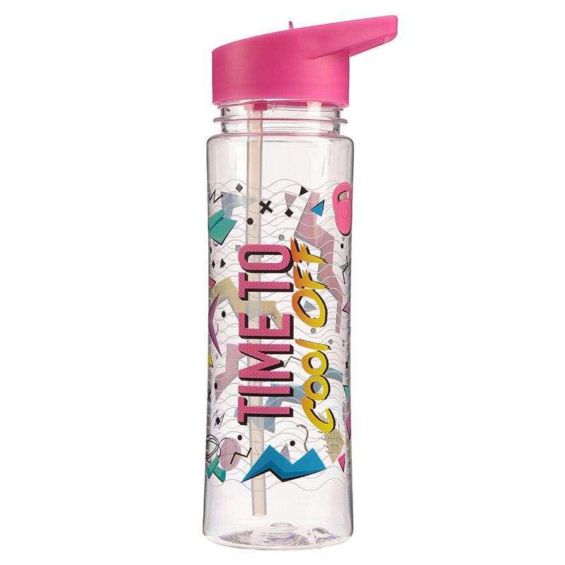 Time to Cool Off Gym Water Bottle 500ml - Myhappymoments.co.uk