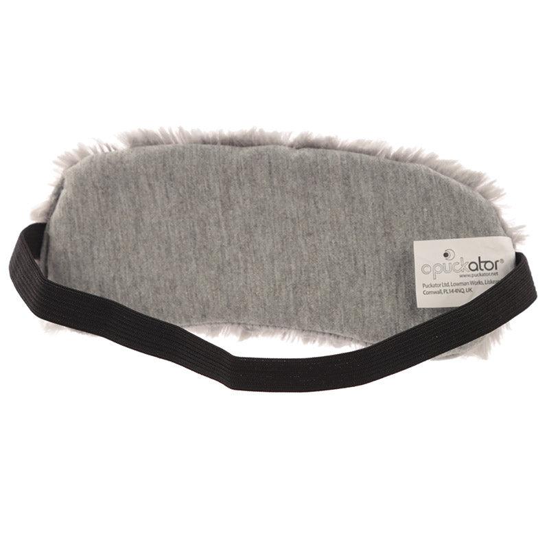 Plush Grey Sloth Eye Mask