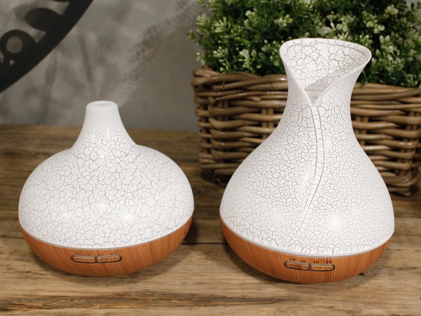 Santorini Aroma Atomiser - Shell Effect - USB - Colour Change - Timer | Diffuser 