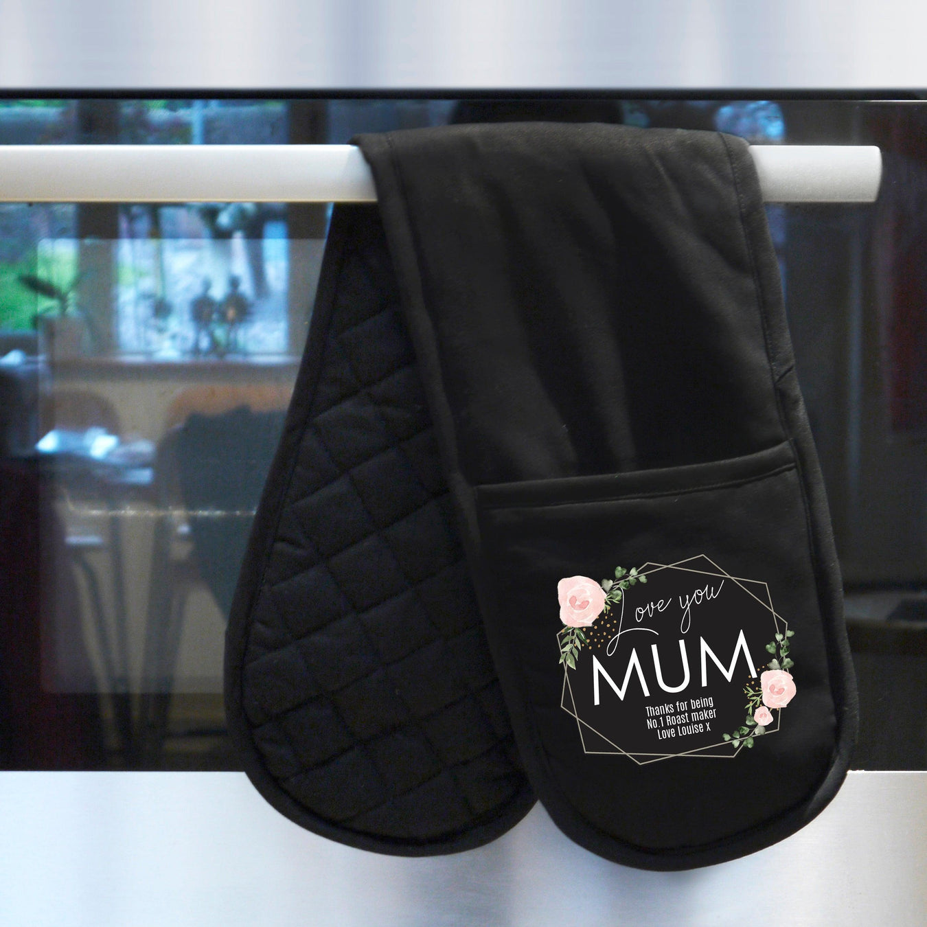 Personalised Oven Gloves