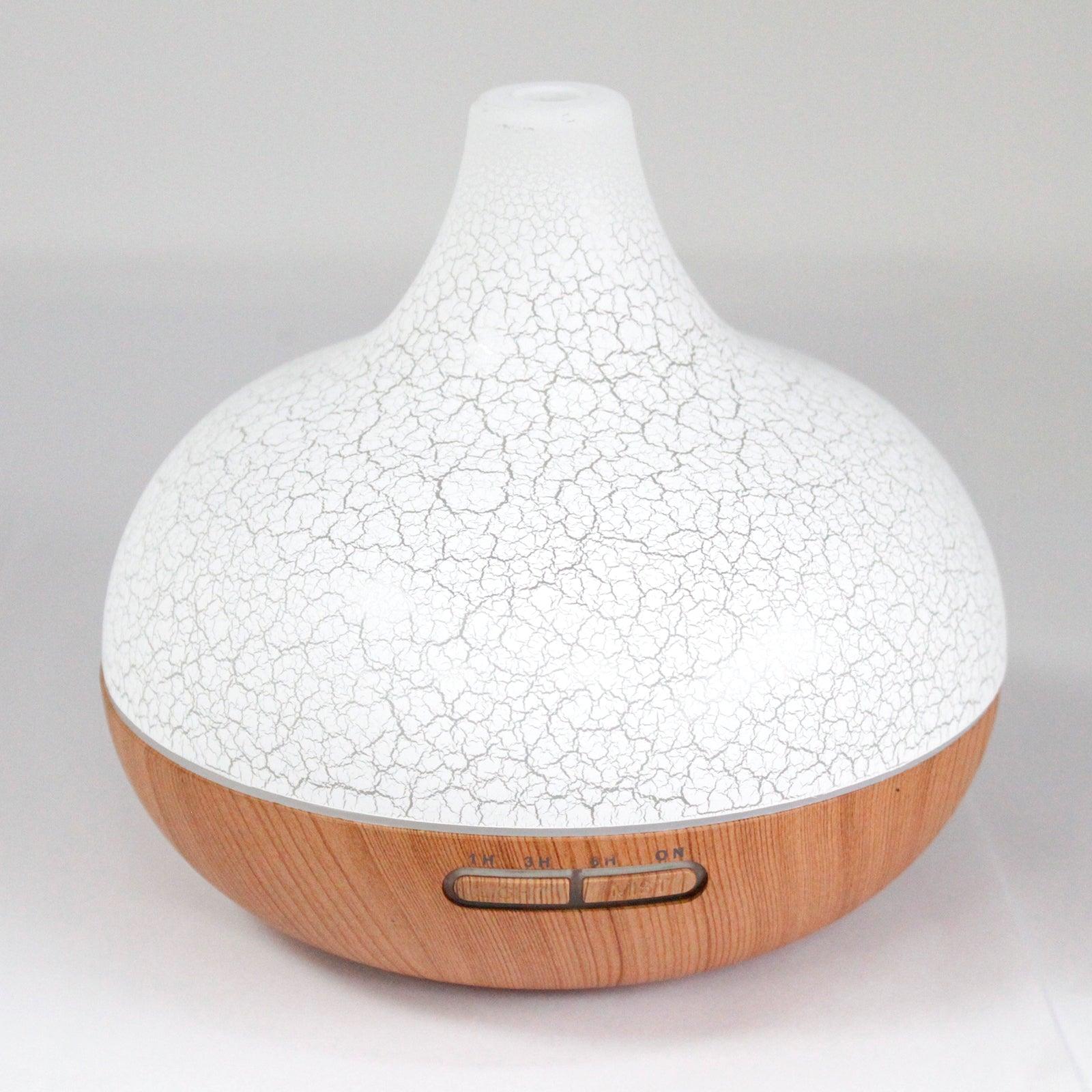 Santorini Aroma Atomiser - Shell Effect - USB - Colour Change - Timer | Diffuser 