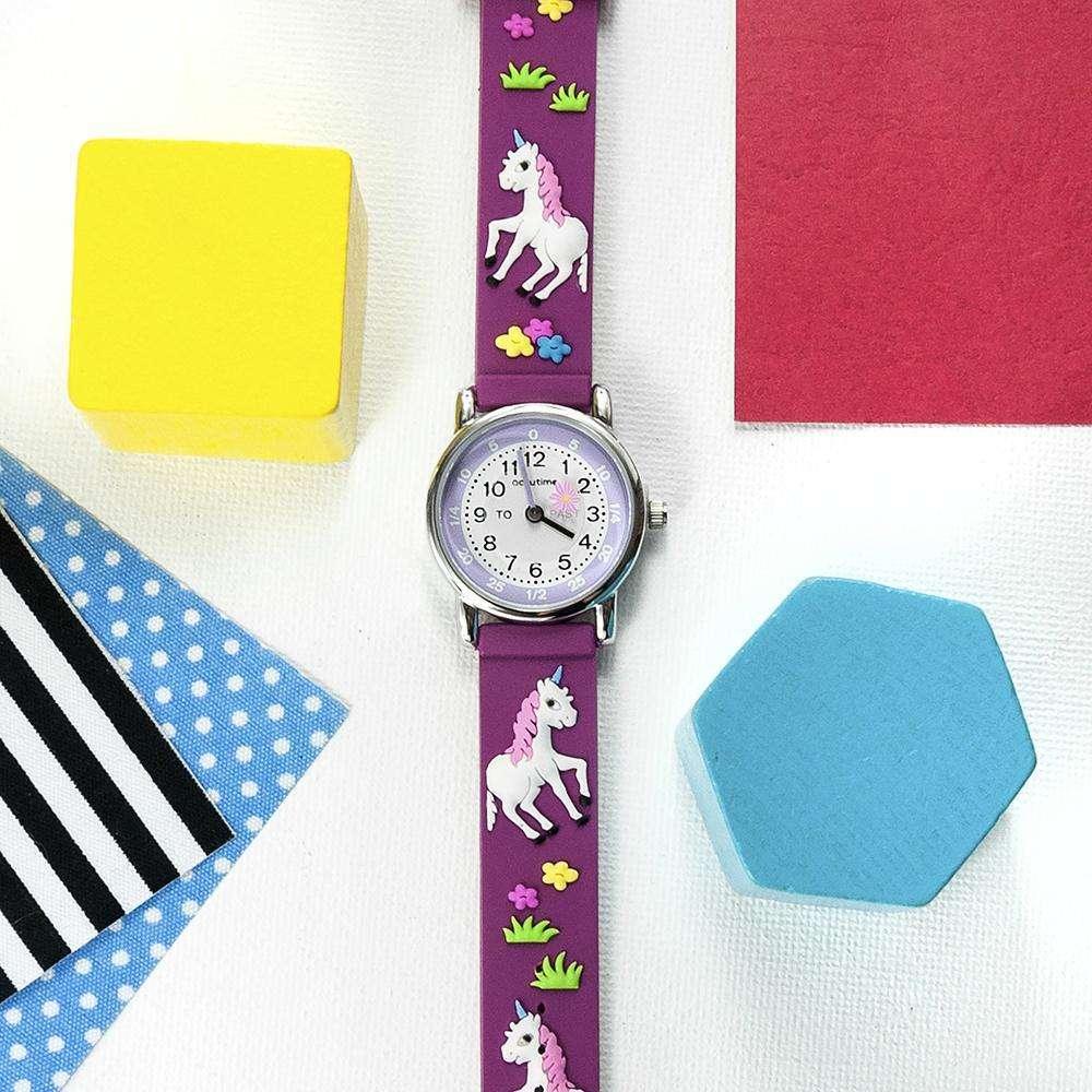 Personalised Engraved Unicorn Watch - Myhappymoments.co.uk