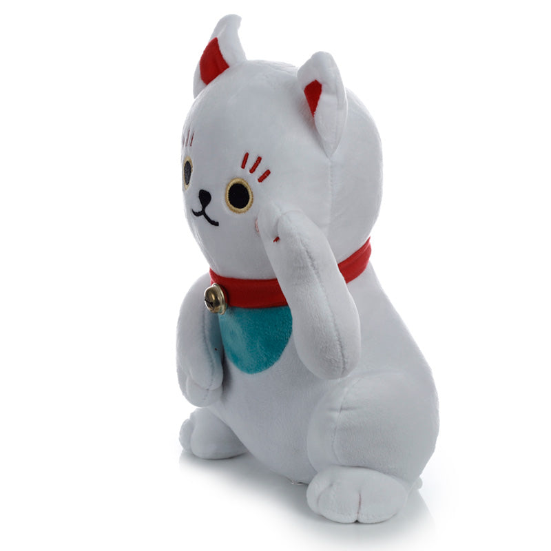 Plush Maneki Neko Lucky Cat Door Stop