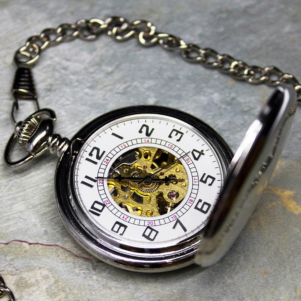 Personalised Pocket Watch