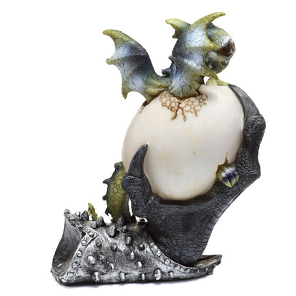 Protective Claw Sweet Dreams Baby Dragon Figurine