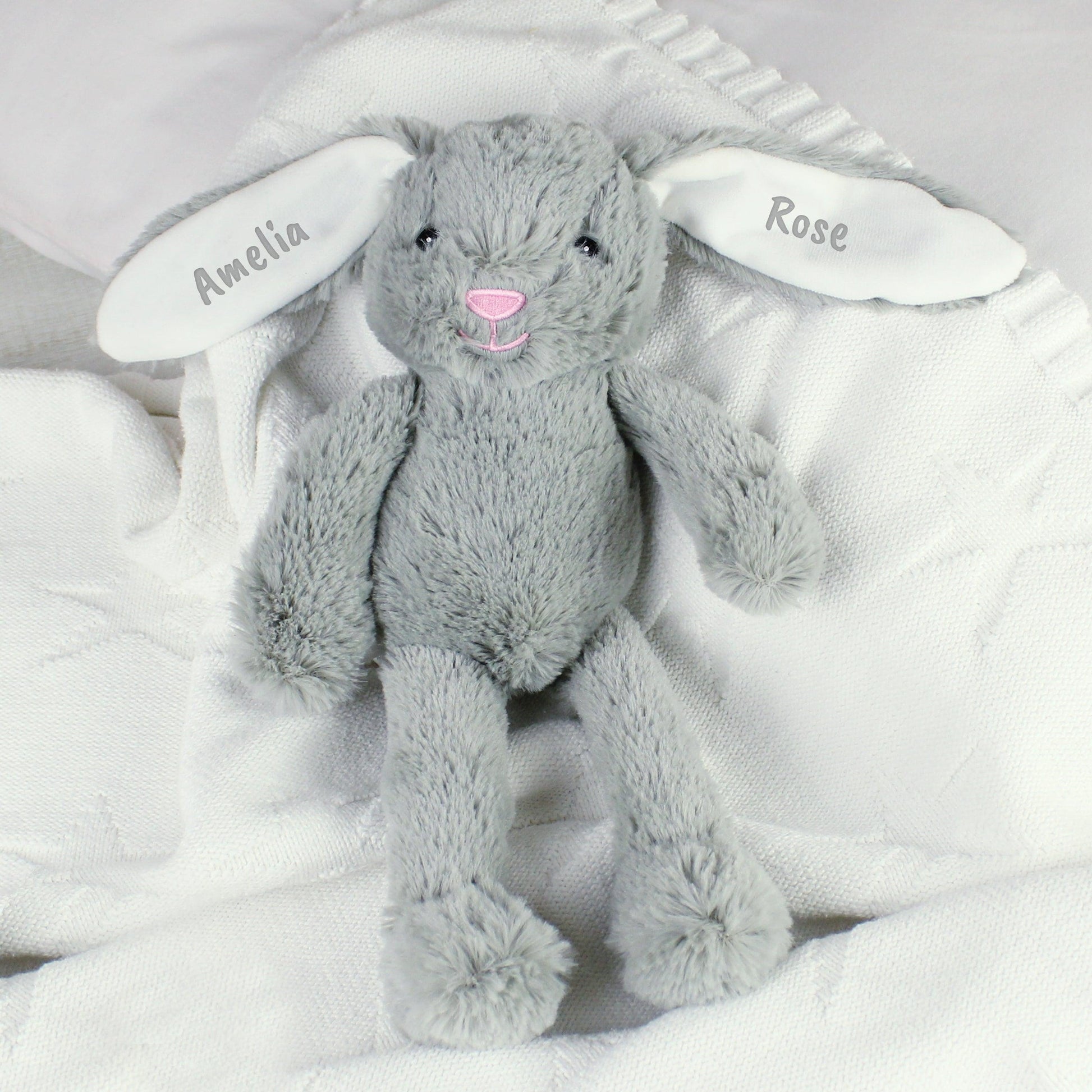 Personalised Bunny Rabbit Soft Toy