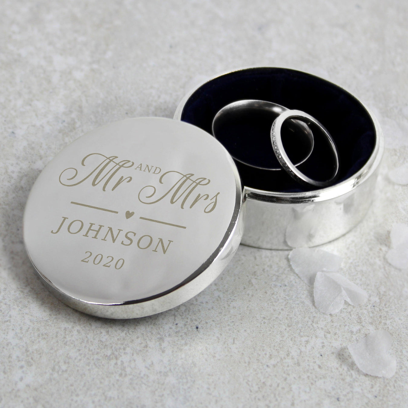 Personalised Ring Boxes