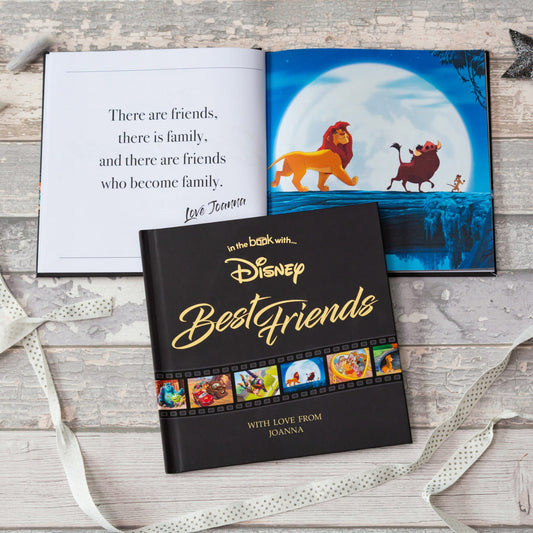 Personalised Disney Best Friends Book