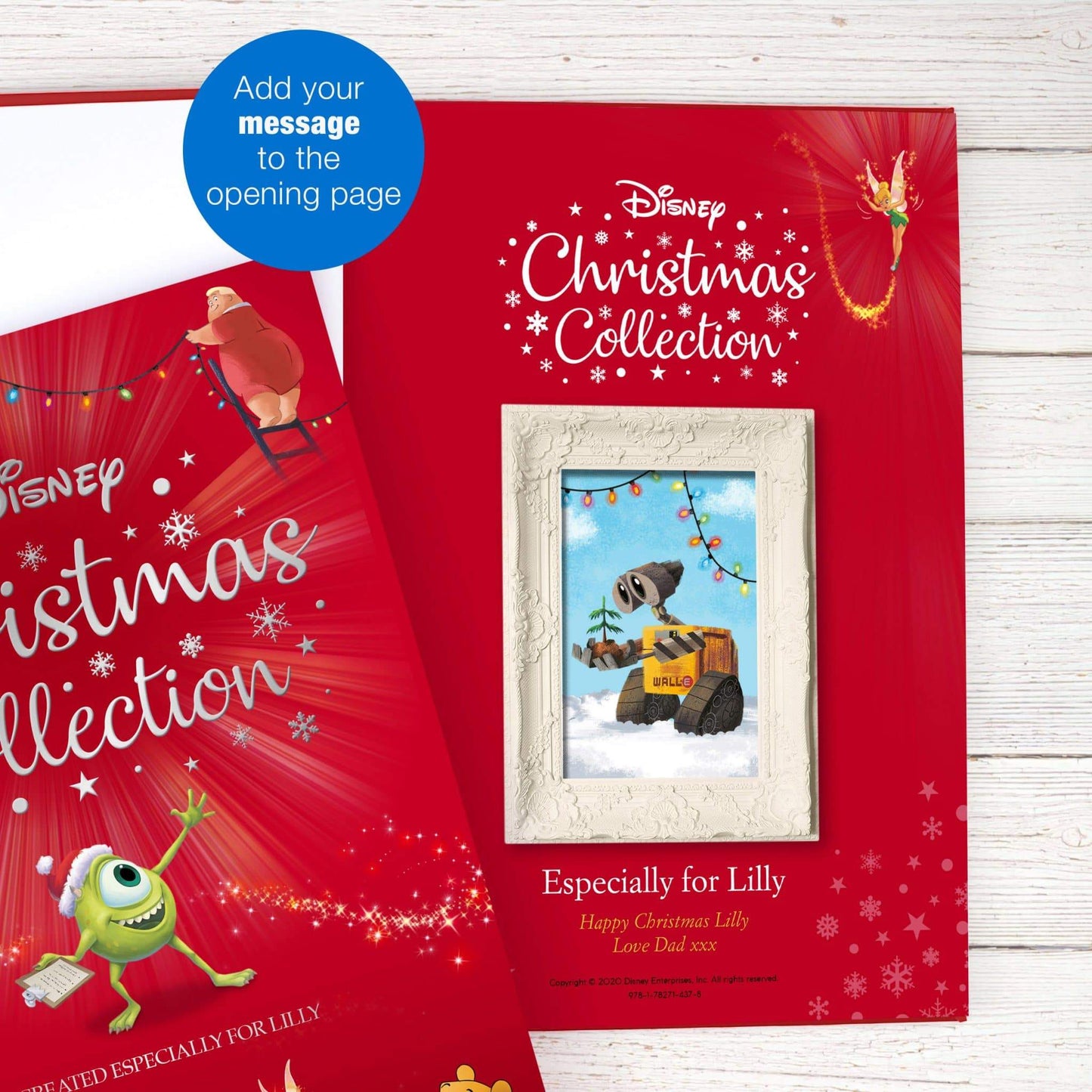 Personalised Disney Christmas Collection Book