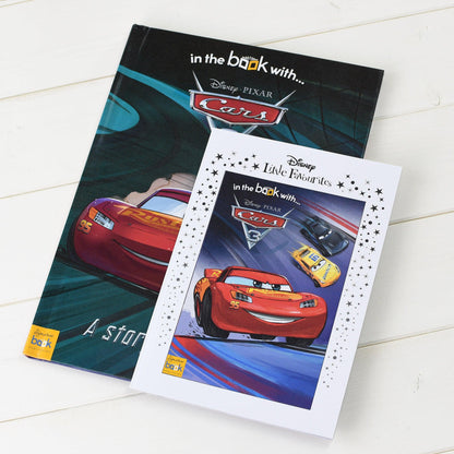 Personalised Disney Little Favourites Cars 3 Book