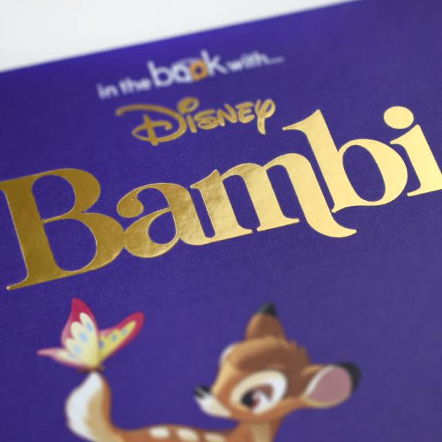 Personalised Disney Bambi Story Book - Myhappymoments.co.uk