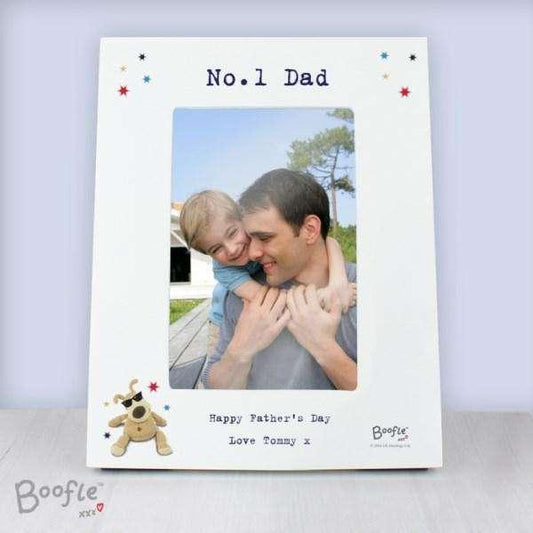 Personalised Boofle Stars 4x6 Photo Frame - Myhappymoments.co.uk