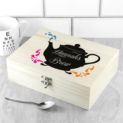 Personalised My Favourite Brews Pukka Tea Box