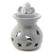 Ceramic Cherub Moon and Starts Oil and Tart Burner