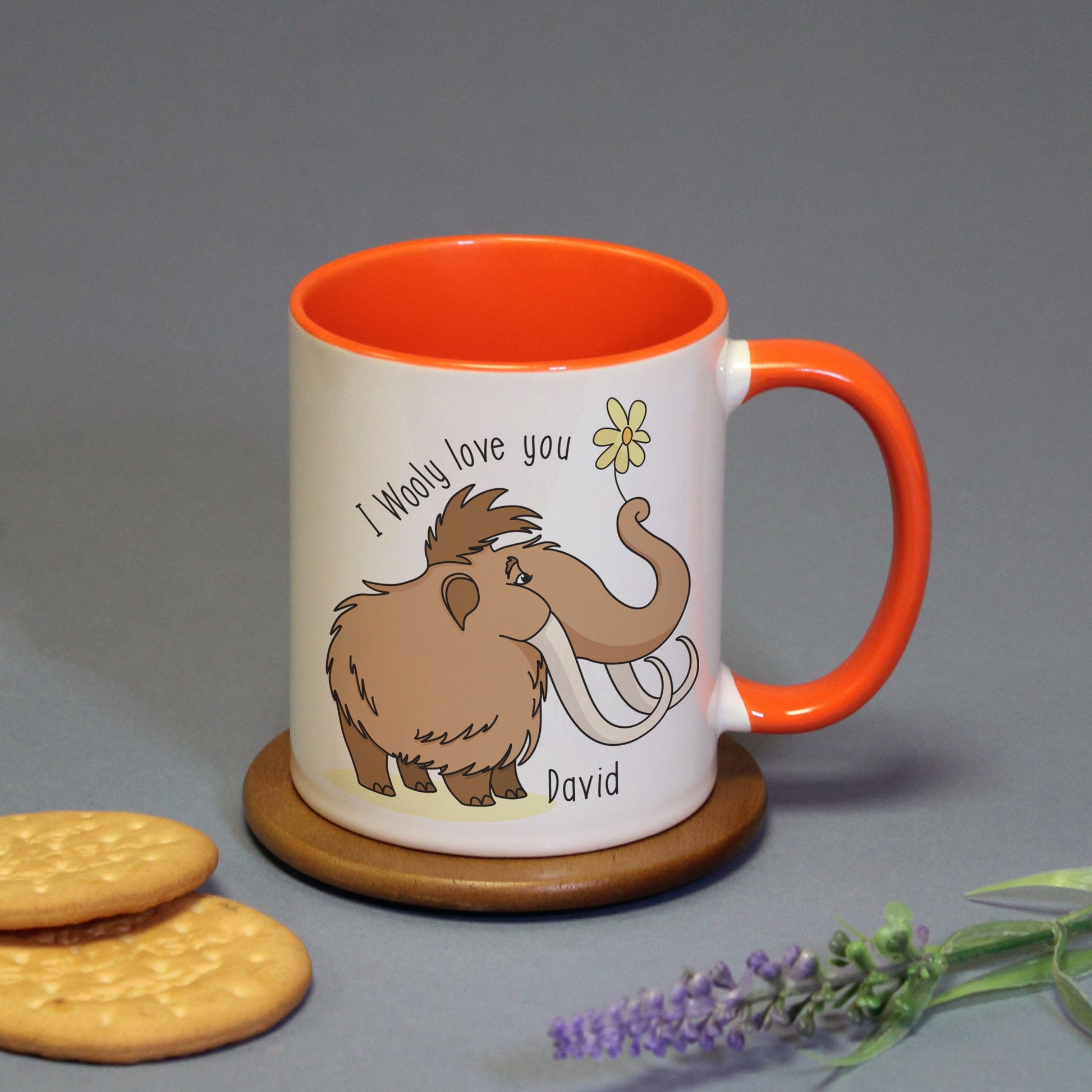 Personalised I Wooly love You Mug - Myhappymoments.co.uk