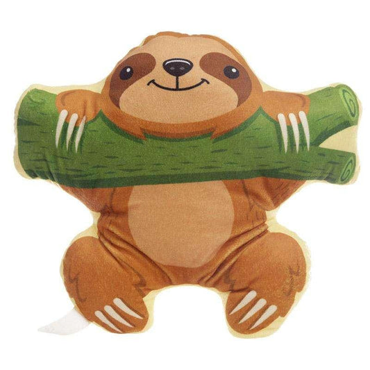 Plush Sloth Cushion - Myhappymoments.co.uk