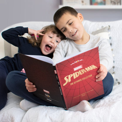 Personalised Spider-Man Collection Book from Pukkagifts.uk