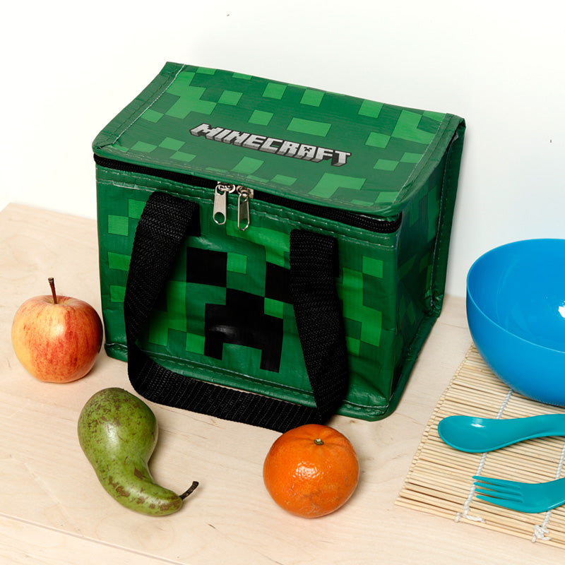 Official Licensed Minecraft Creeper Lunch Bag