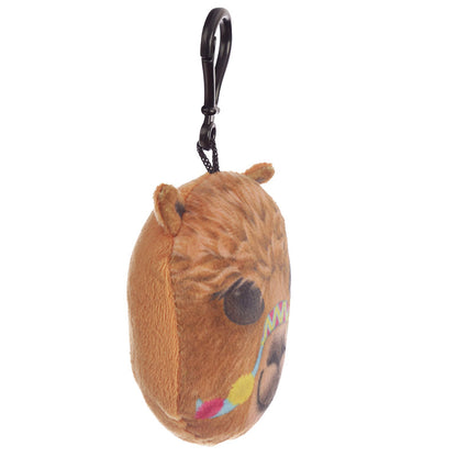 Plush Alpaca Sound Keyring - Myhappymoments.co.uk